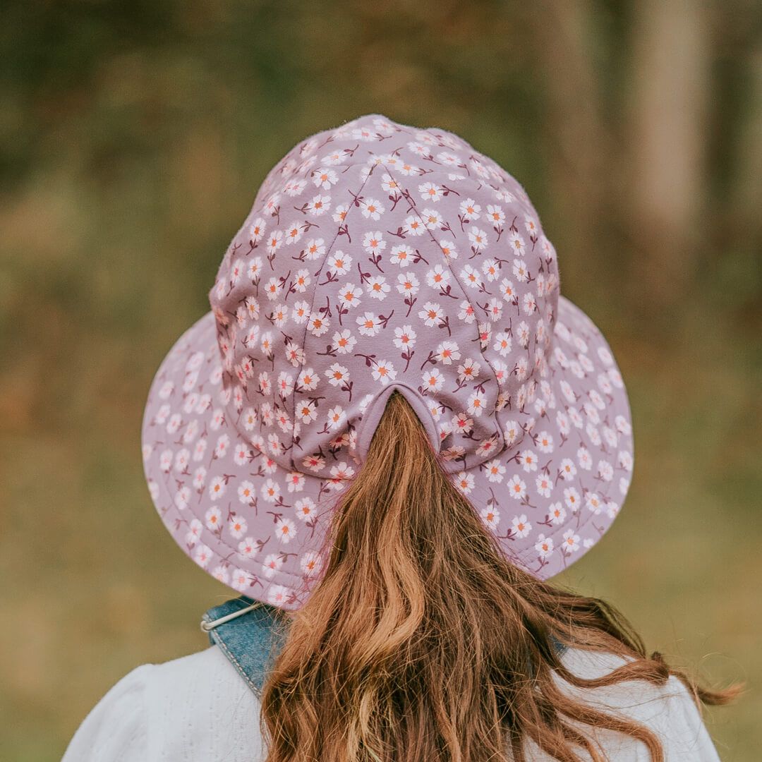 Bedhead Hats Kids Ponytail Bucket Hat -Lana