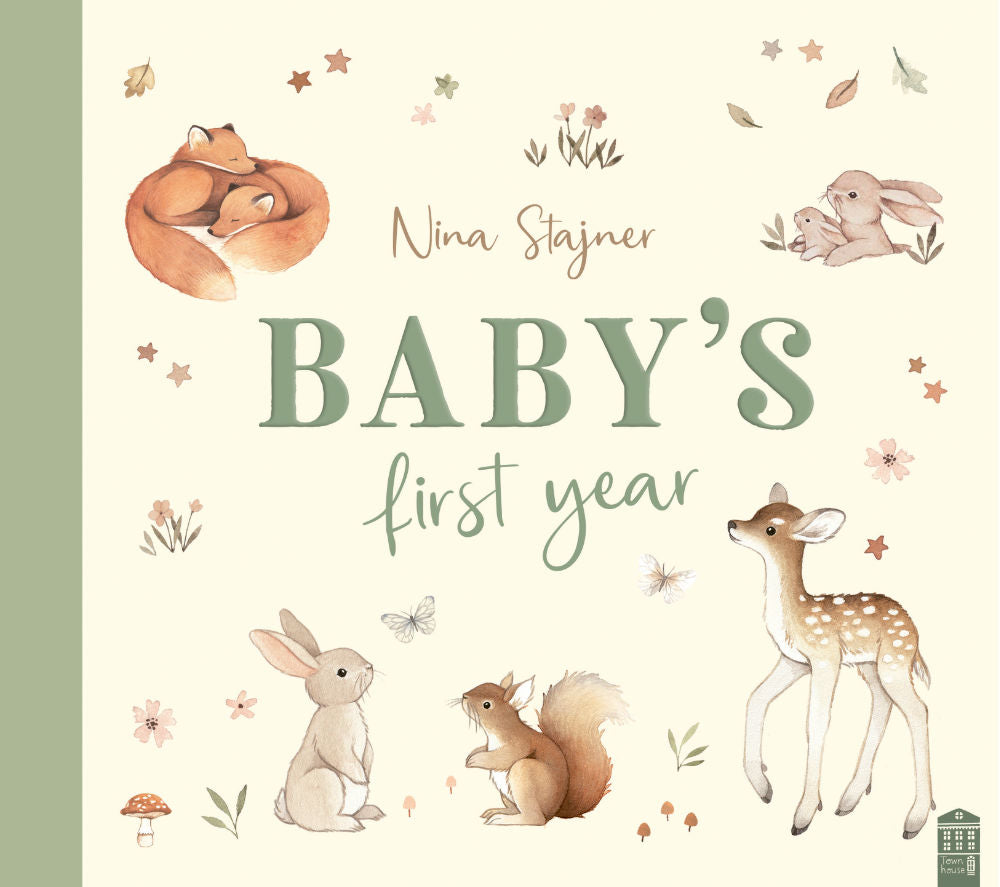 Baby&#39;s First Year Book