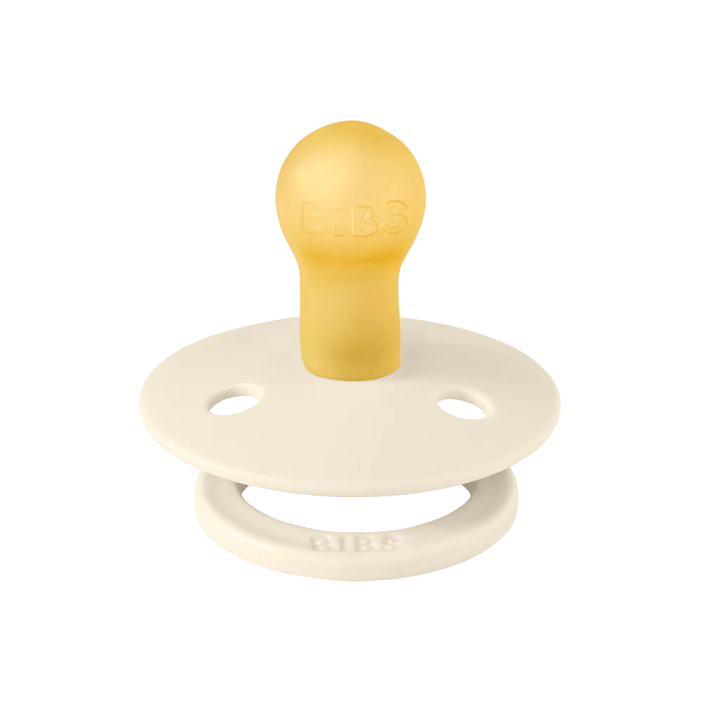 Bibs Dummies - Nipple Try-It 3pk - Ivory