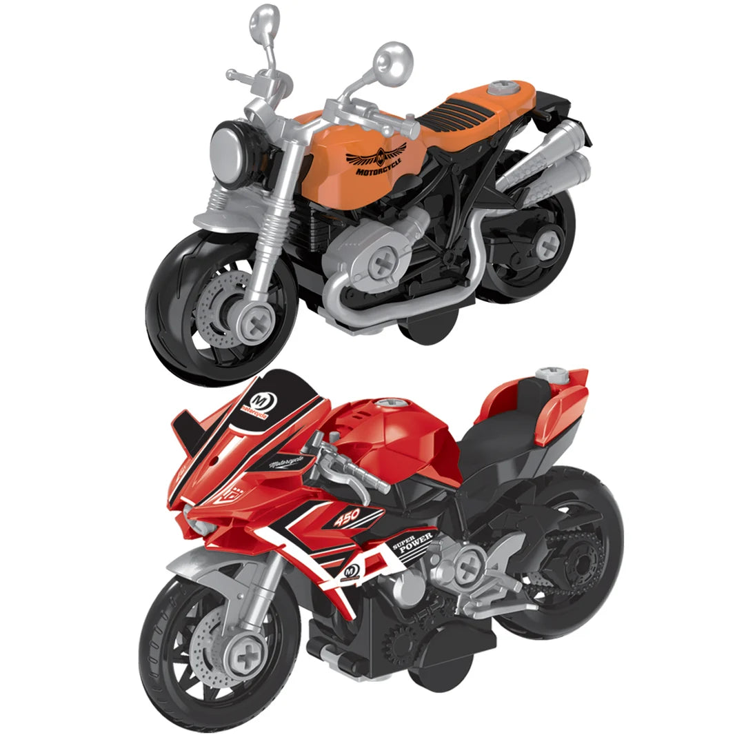 Build-ables - Motorbikes 2 in 1