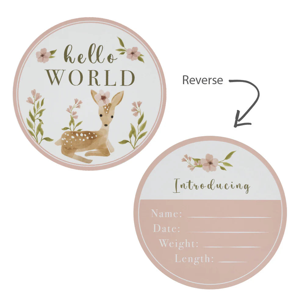 Living Textiles Hello World Gift Set- Sophia&#39;s Garden