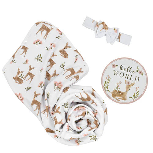 Living Textiles Hello World Gift Set- Sophia&#39;s Garden