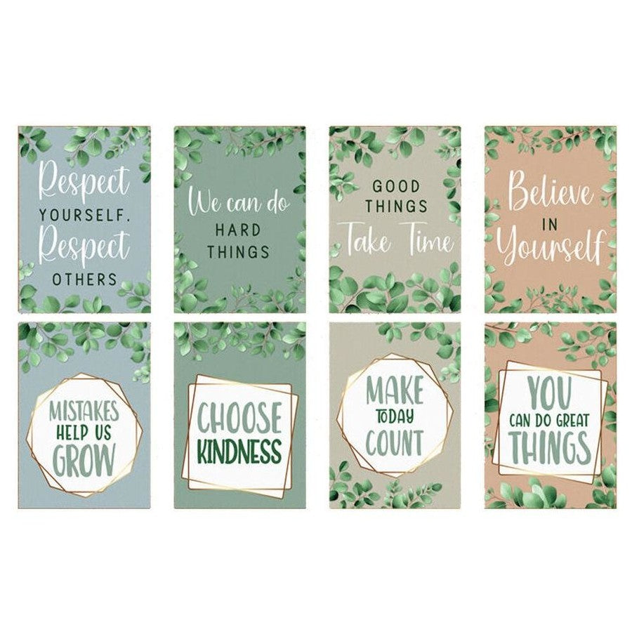 Eucalyptus Essentials Motivational Poster Set
