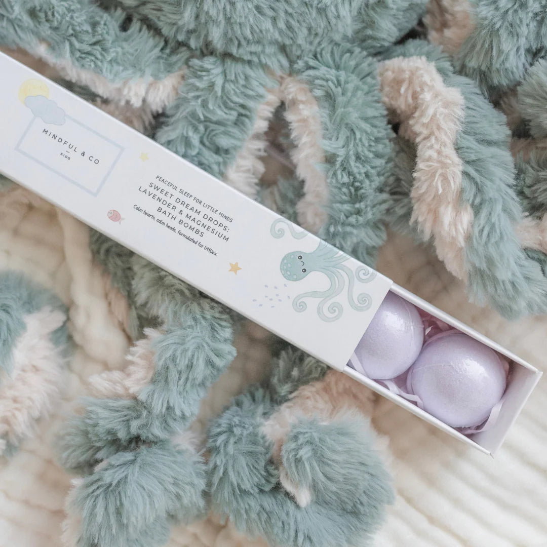 Mindful & Co Sweet Dream Drops: Lavender & Magnesium Bath Bombs