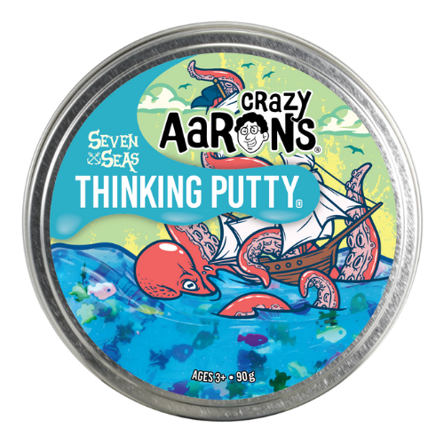 Crazy Aarons Thinking Putty - Seven Seas