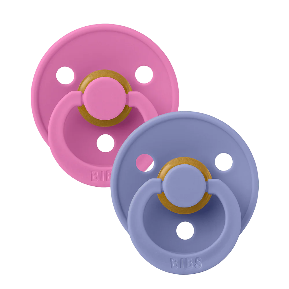Bibs Dummies - Bubblegum/Peri