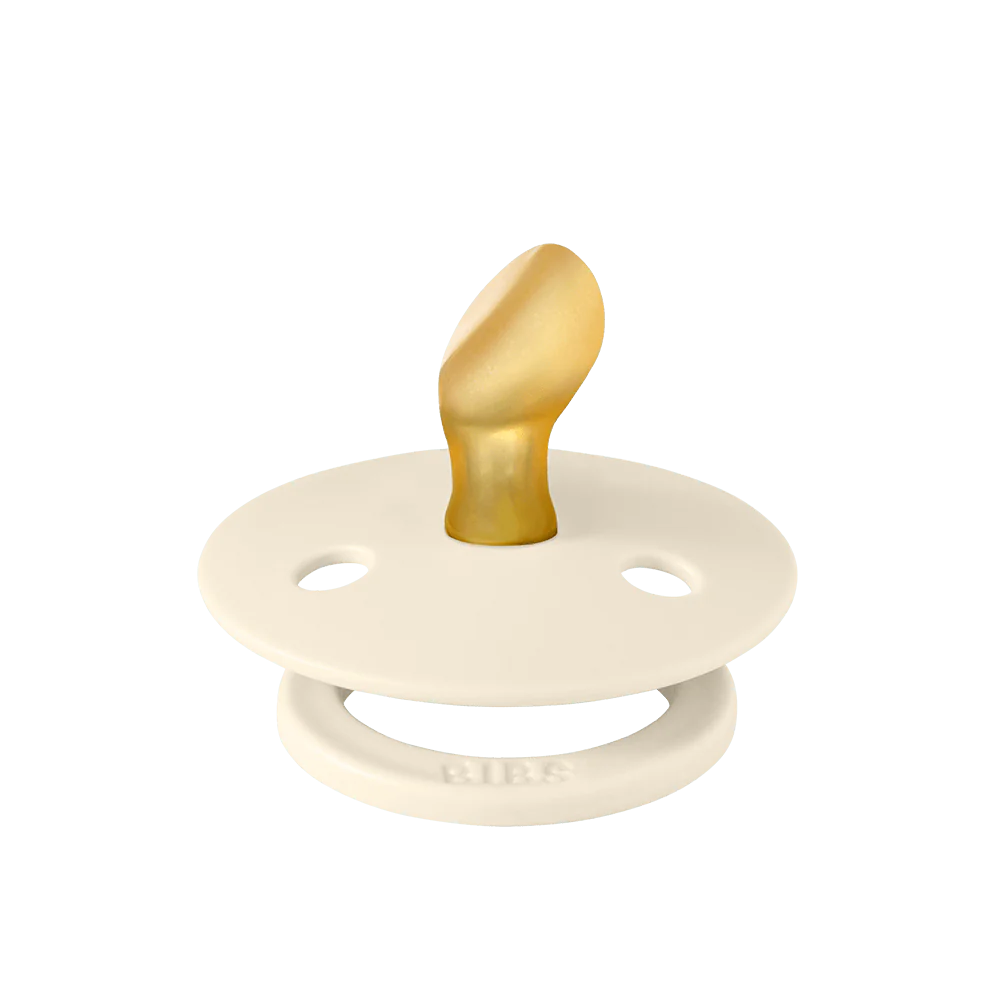 Bibs Dummies - Nipple Try-It 3pk - Ivory