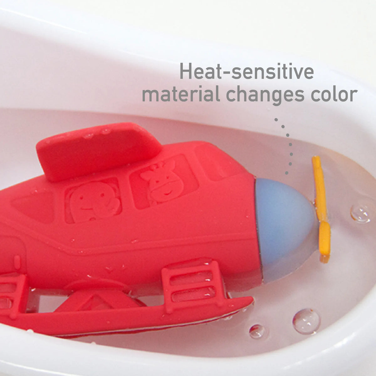 Marcus & Marcus Silicone Bath Toy – Sea Plane