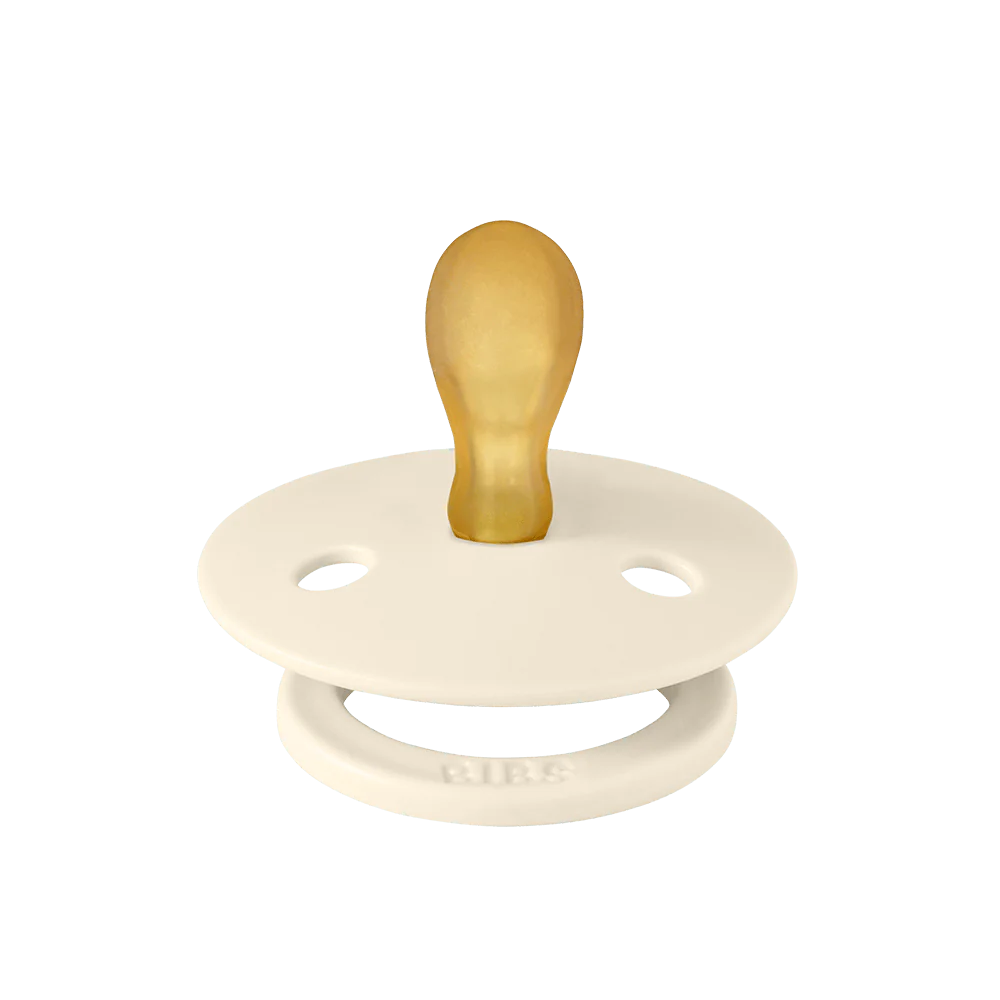 Bibs Dummies - Nipple Try-It 3pk - Ivory