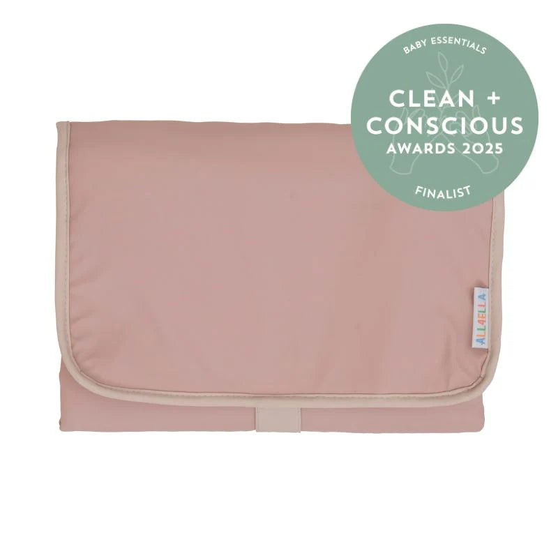 All4Ella Recycled Changing Wallet - Pink