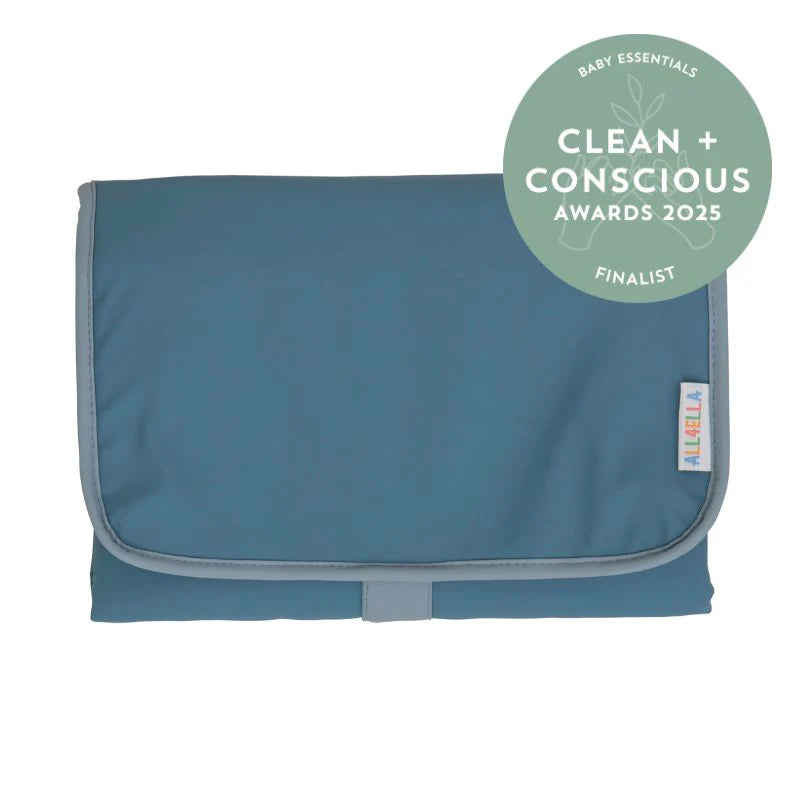 All4Ella Recycled Changing Wallet - Blue