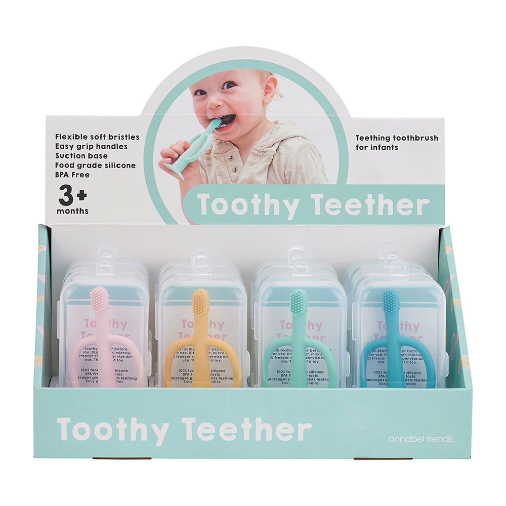 Annabel Trends Silicone Toothy Teether