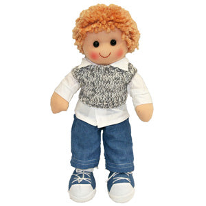 Hopscotch Collectables Soft Doll 35cm- Harry