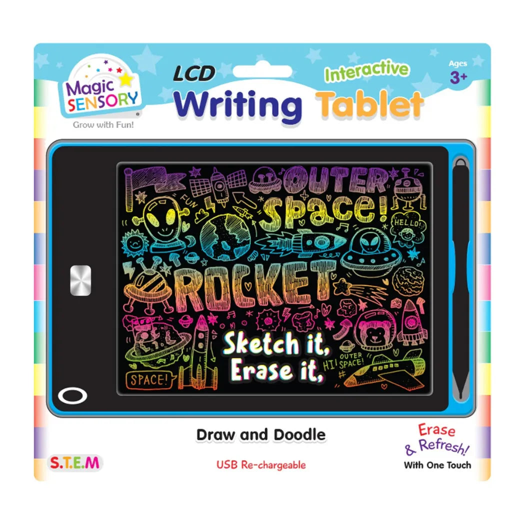 Magic Sensory LCD Writing Tablet (USB Rechargeable)
