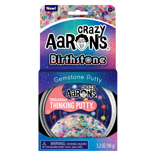 Crazy Aarons Thinking Putty - Birthstone