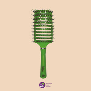Dream Detangler Hair Brush - Green Sensory