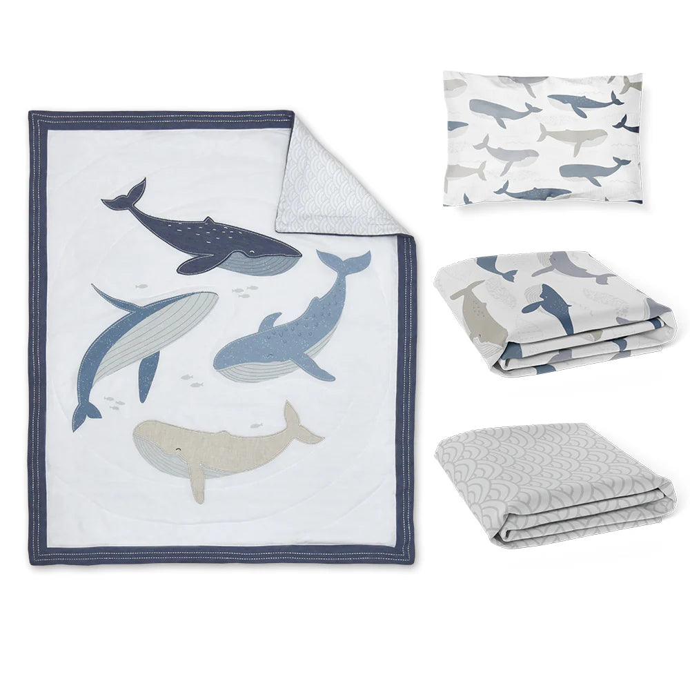 Lolli Living 4pc Nursery Set- Oceania