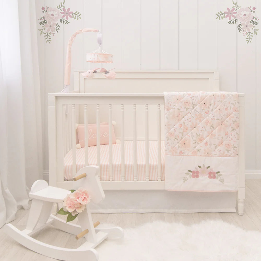 Lolli Living 4pc Nursery Set- Meadow