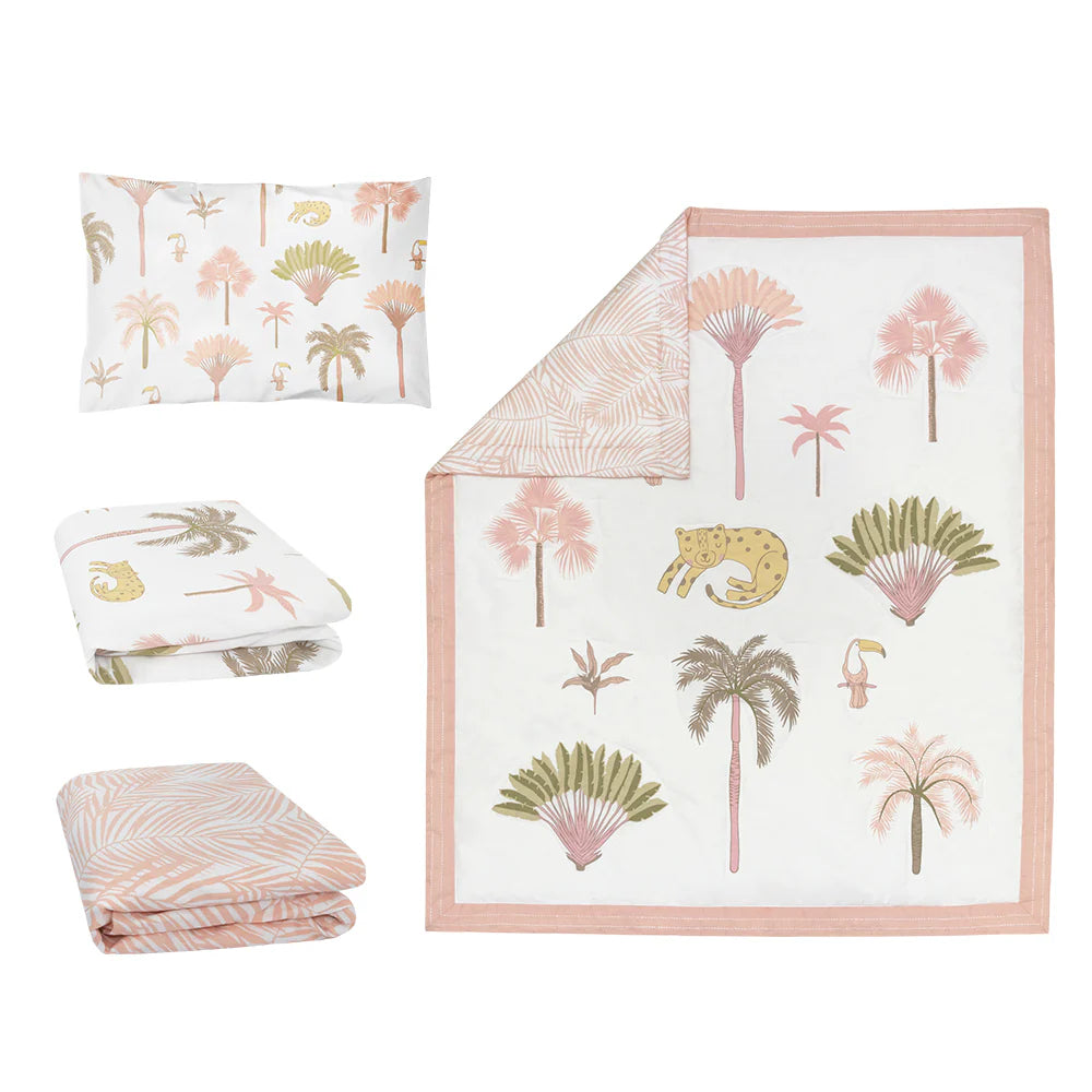 Lolli Living 4pc Nursery Set- Tropical Mia