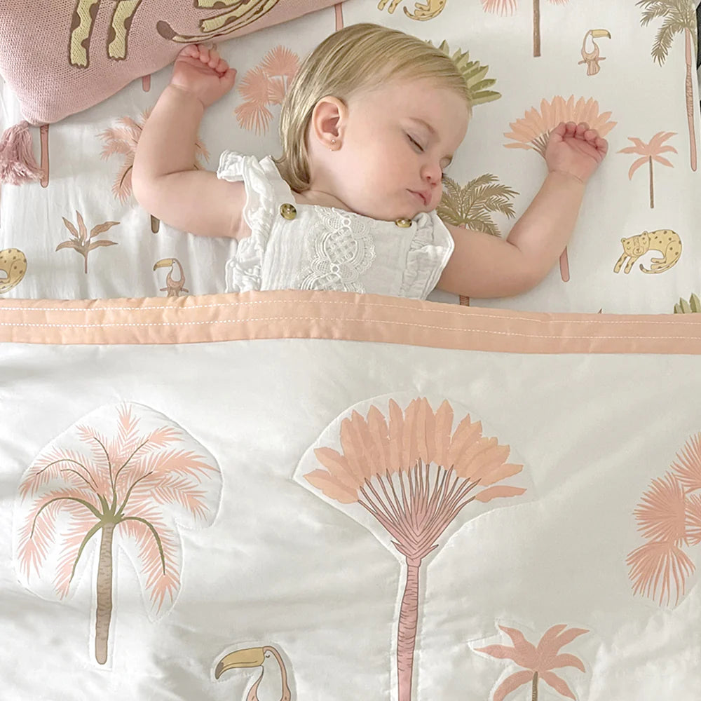 Lolli Living 4pc Nursery Set- Tropical Mia