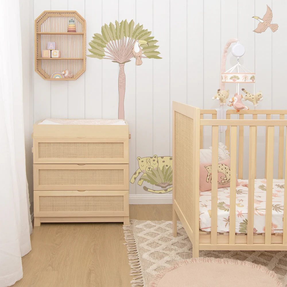 Lolli Living 4pc Nursery Set- Tropical Mia