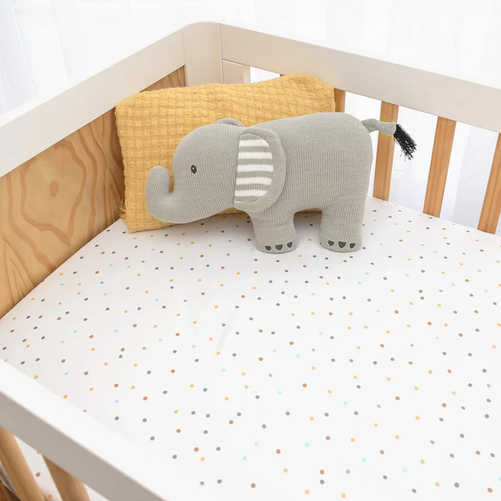 Lolli Living 4pc Nursery Set- Day at the Zoo