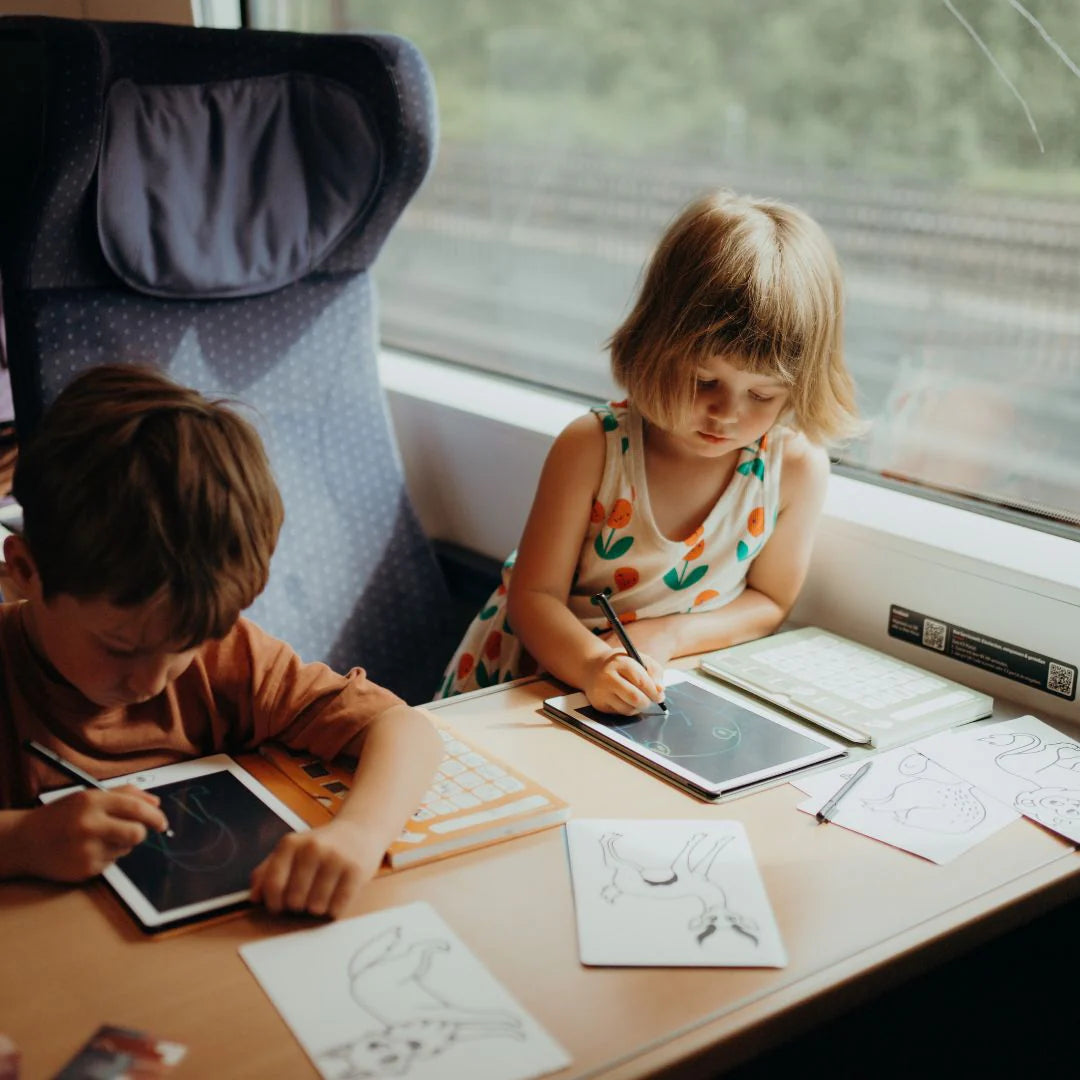 Kidydraw Mini Drawing Tablet - Animals
