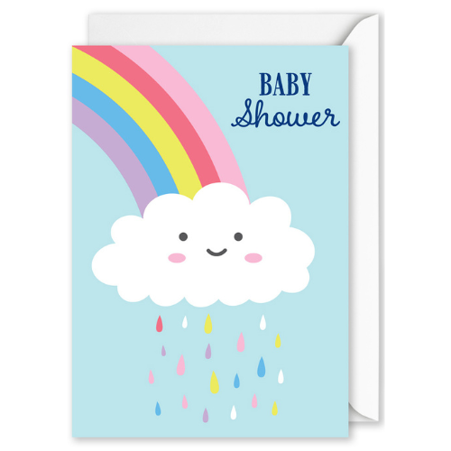 “Baby Shower” Rainbow