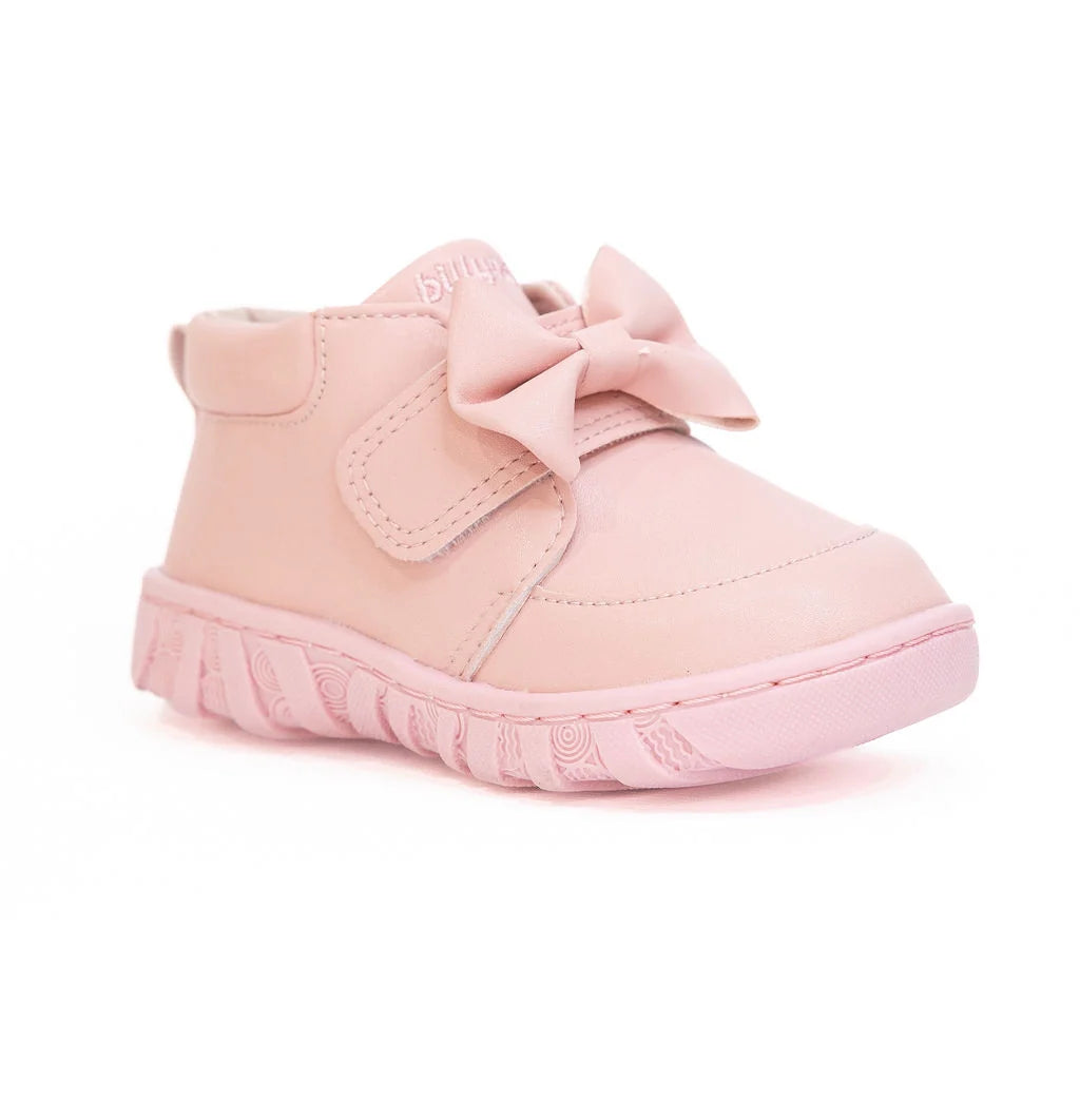 Billycart Kids Lexi Bow Pink baby and toddler boots