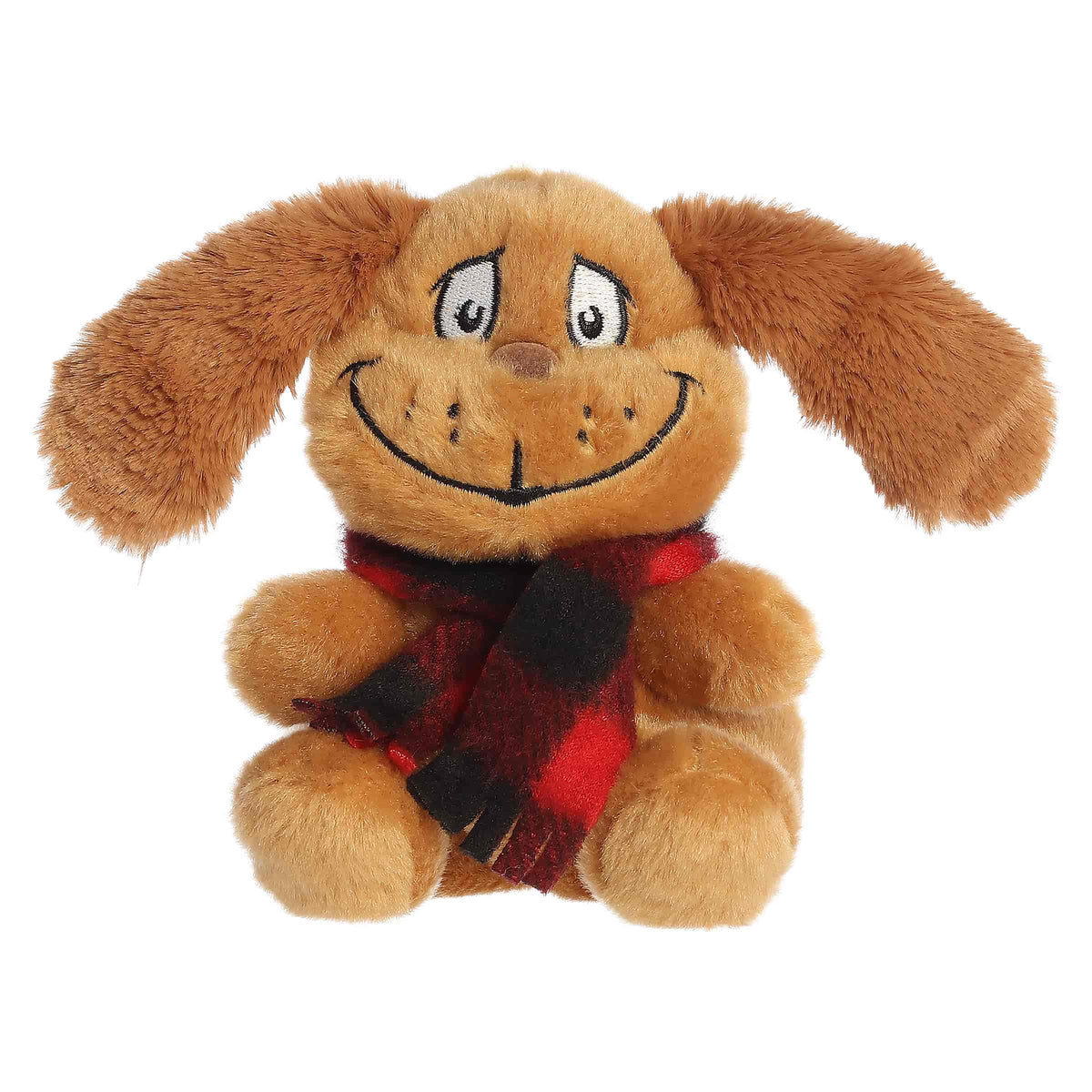 Palm Pal Max with Plaid Scarf