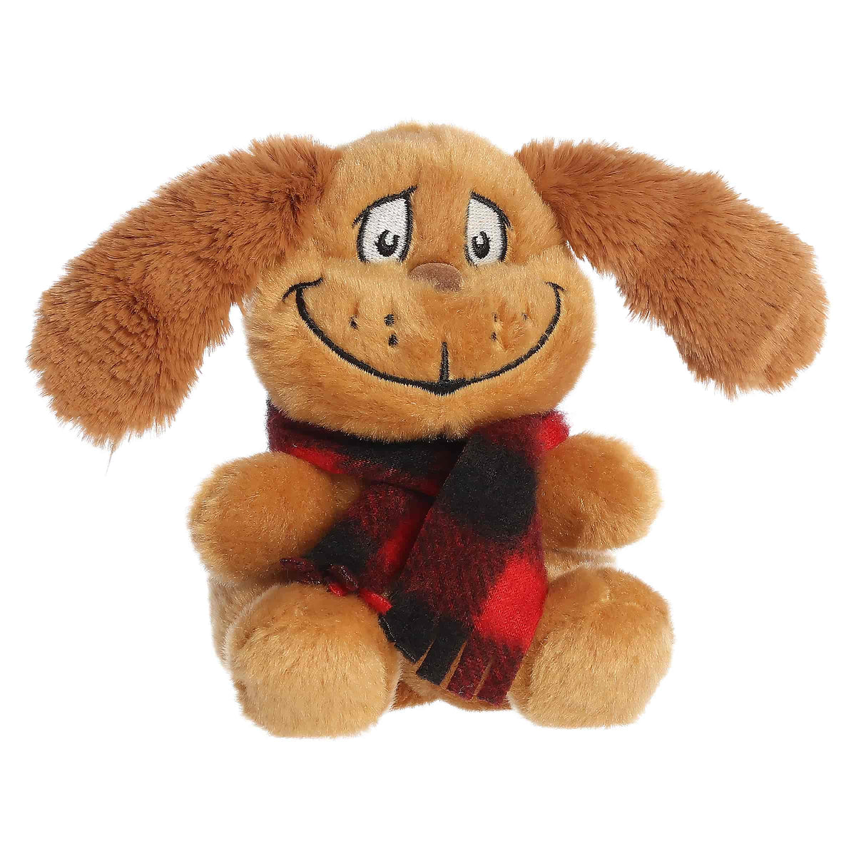 Palm Pal Max with Plaid Scarf