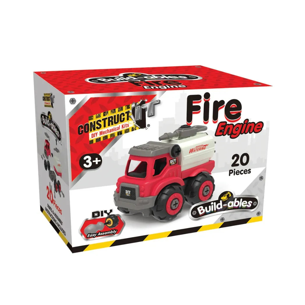Build-ables - Fire Engine