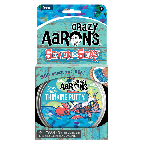 Crazy Aarons Thinking Putty - Seven Seas