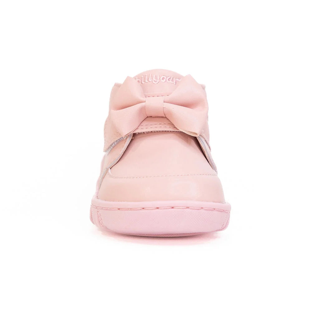 Billycart Kids Lexi Bow Pink baby and toddler boots