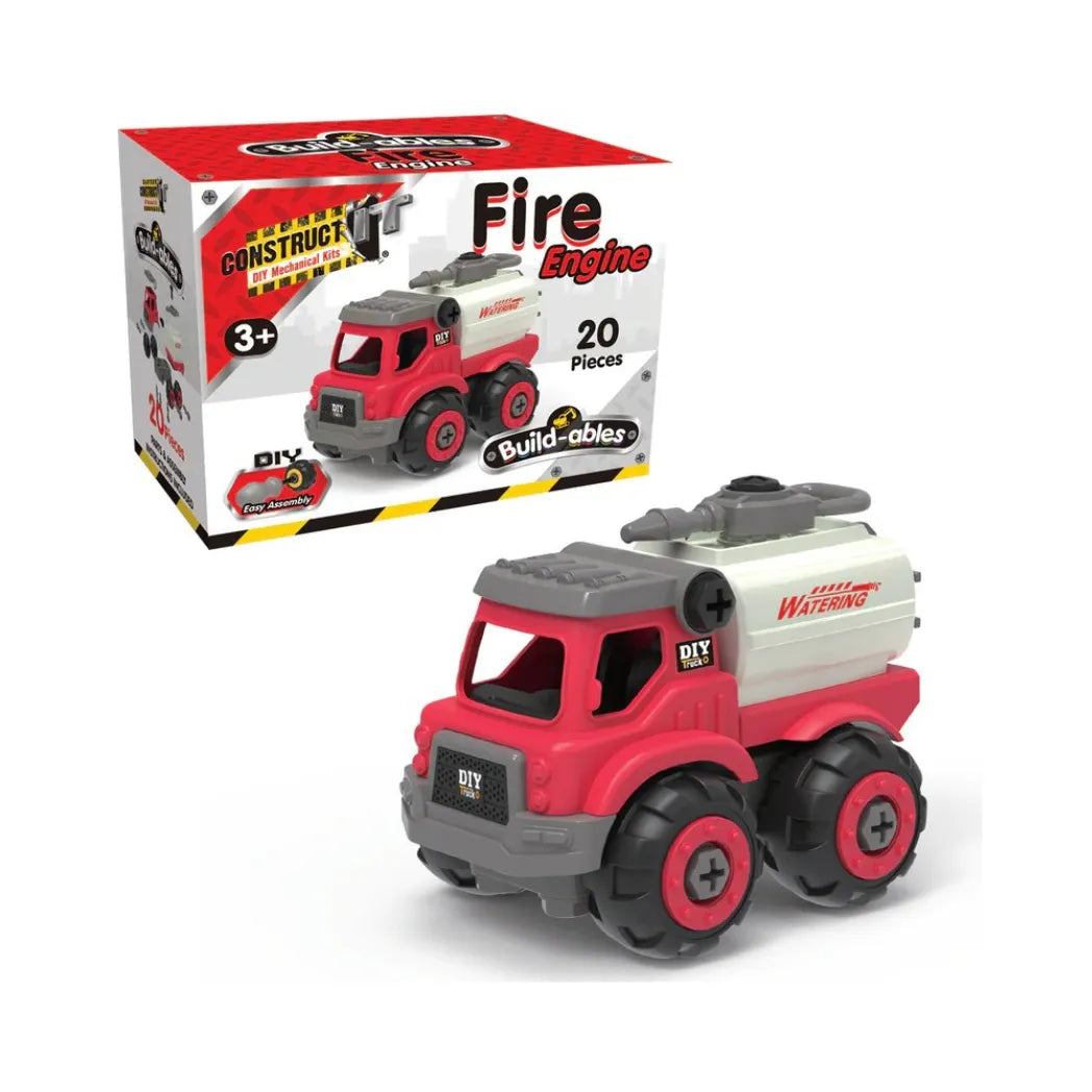 Build-ables - Fire Engine