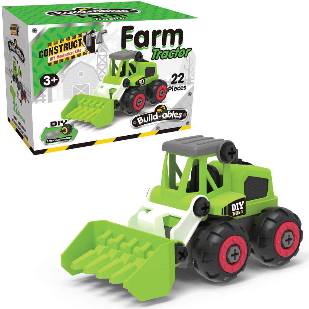 Build-ables - Tractor