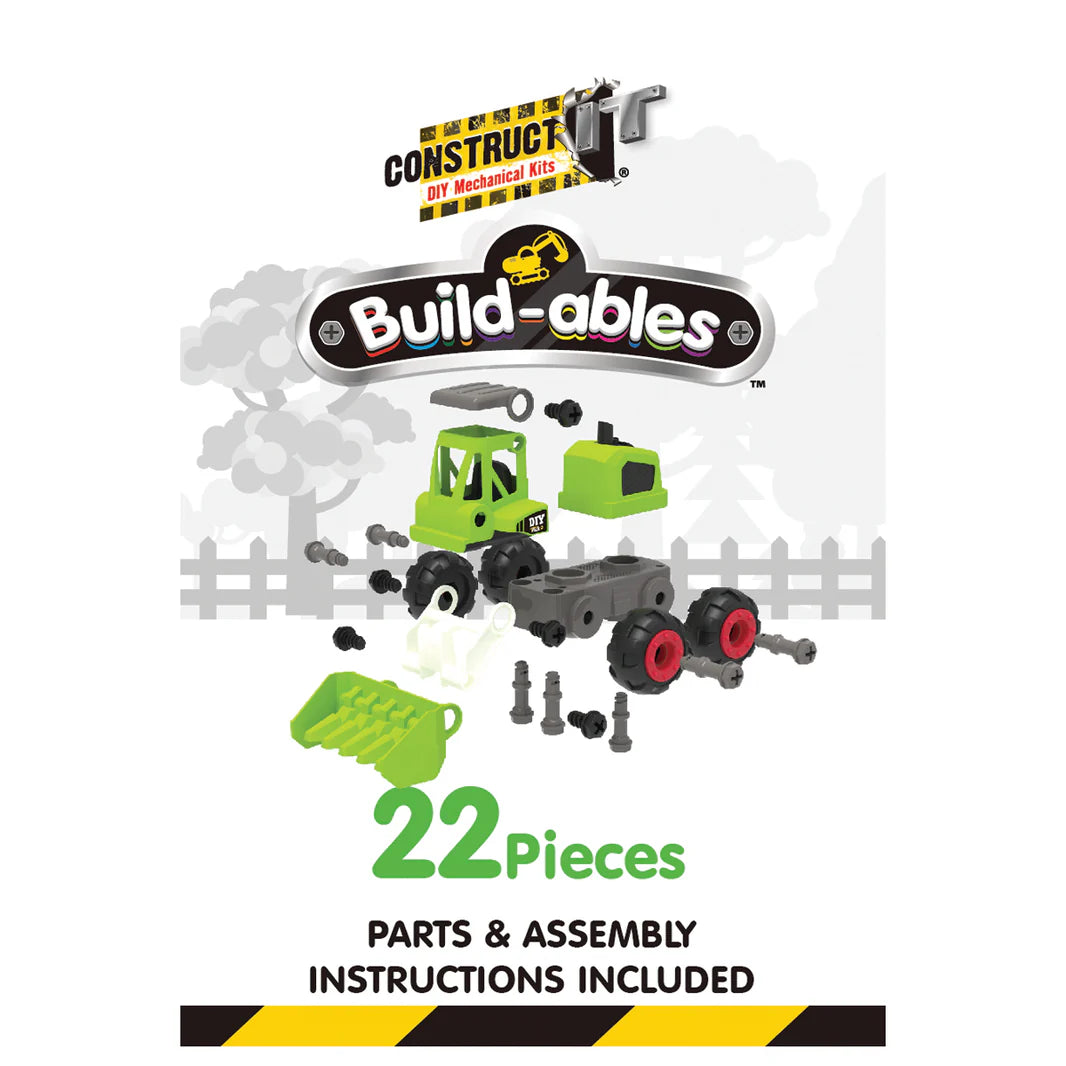 Build-ables - Tractor