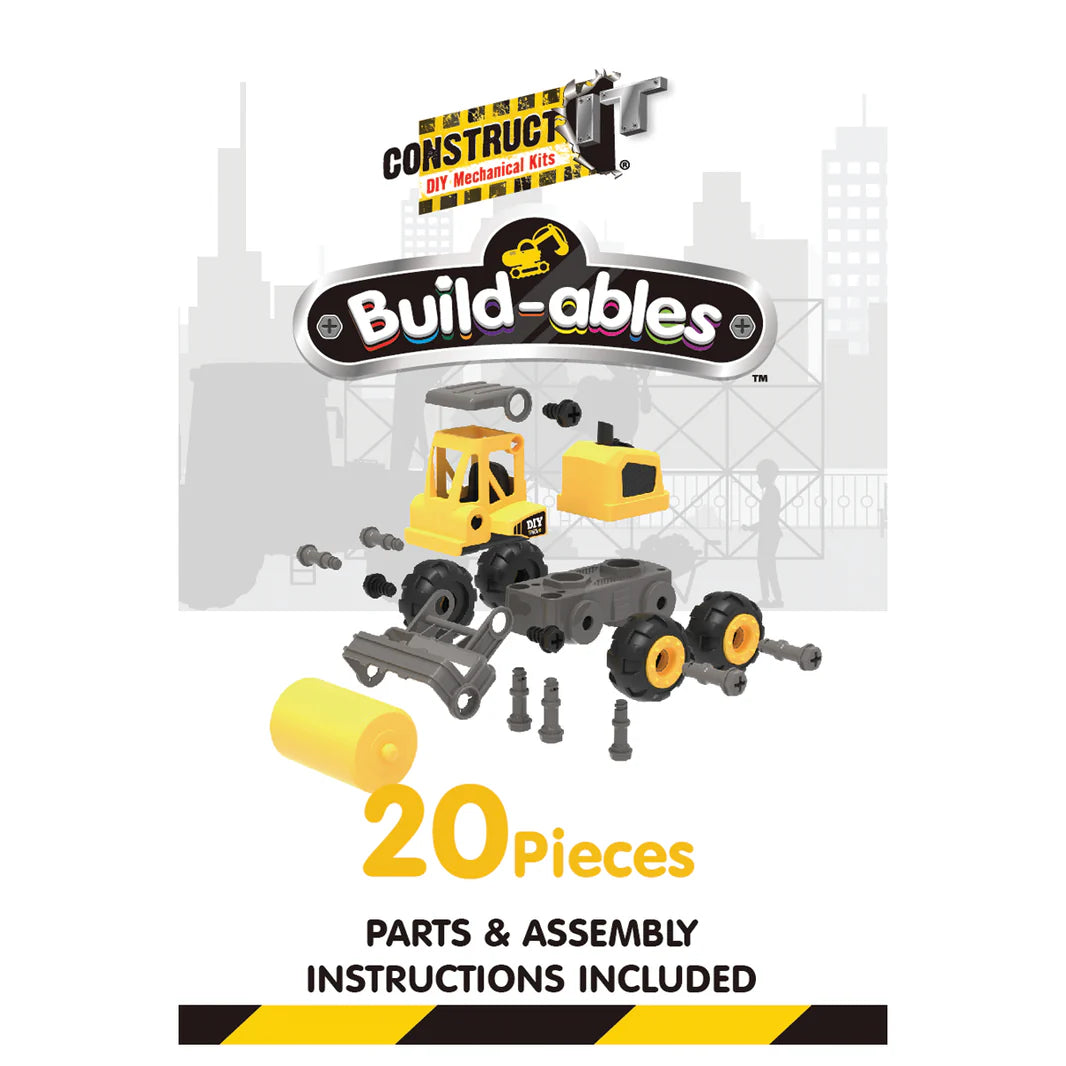 Build-ables - Steam Roller
