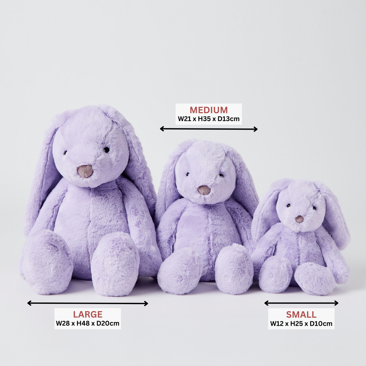 Jiggle and Giggle Lilac Bunny - Medium