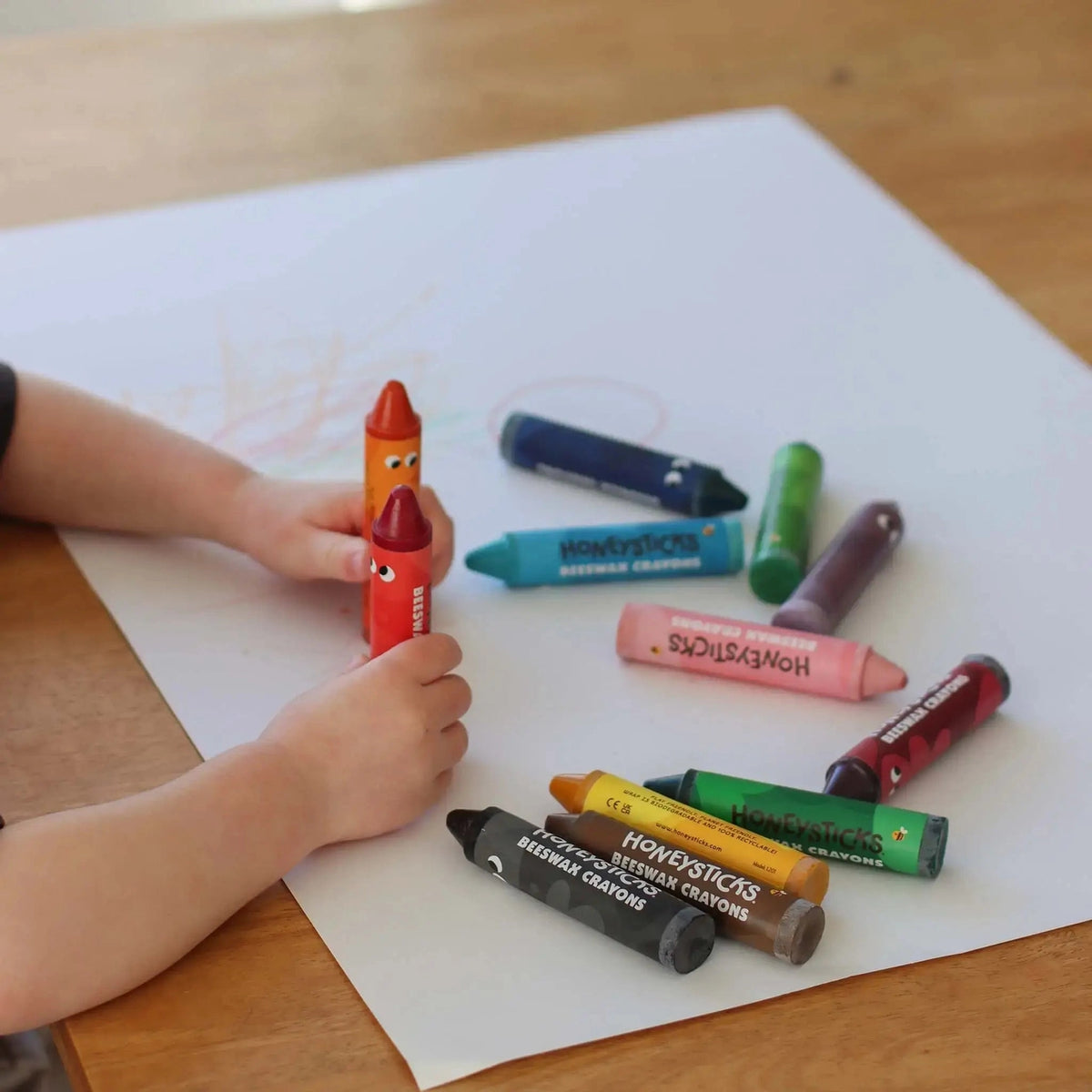 Honeysticks Beeswax Crayons- Super Jumbos