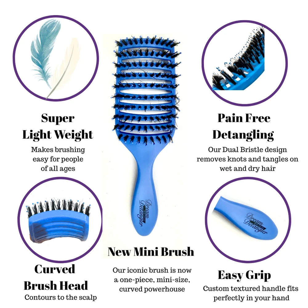 Tangled Kids Dream Detangler Mini Brush - Ohana