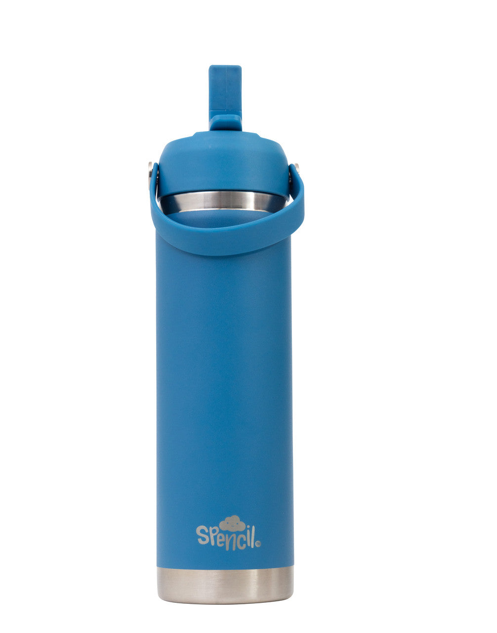 Spencil Big Insulated Water Bottle 650ml - Pacific