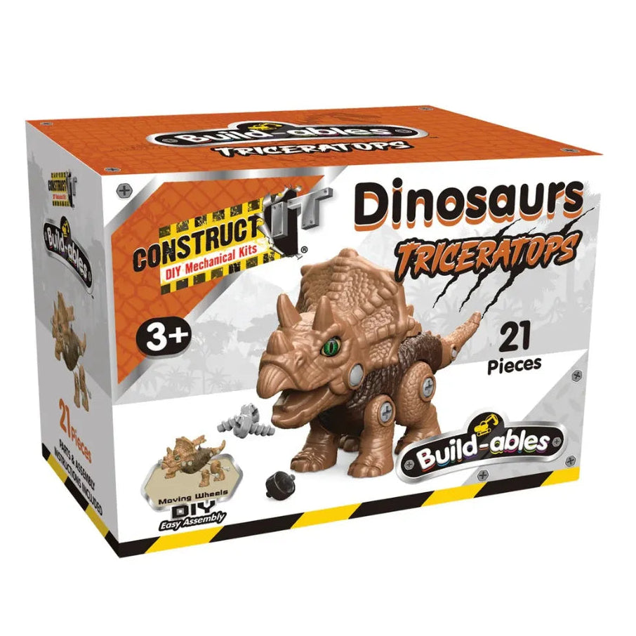 Build-ables - Triceratops
