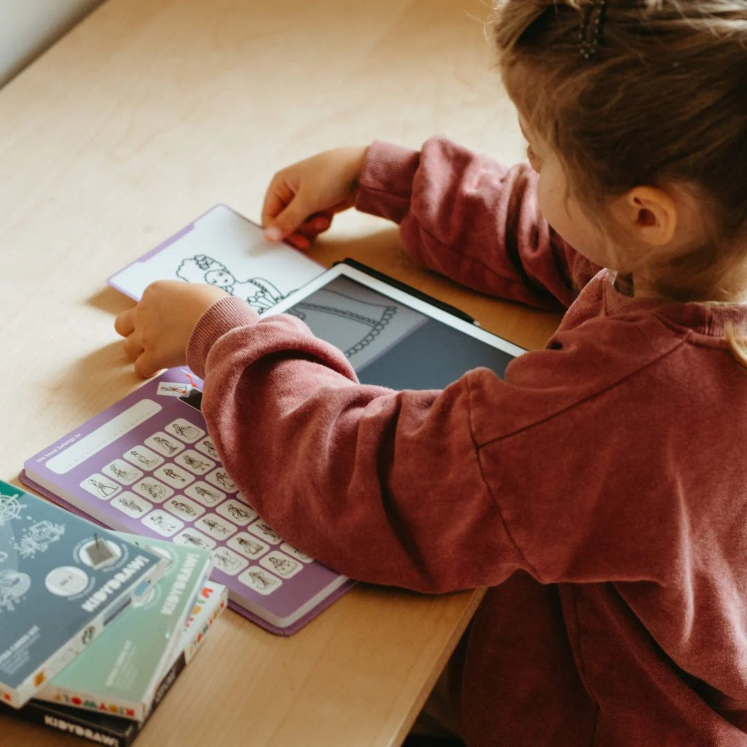Kidydraw Mini Drawing Tablet - Princess