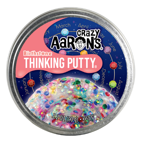 Crazy Aarons Thinking Putty - Birthstone