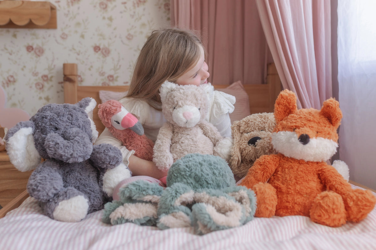 Mindful & Co Pickles the Weighted Cat