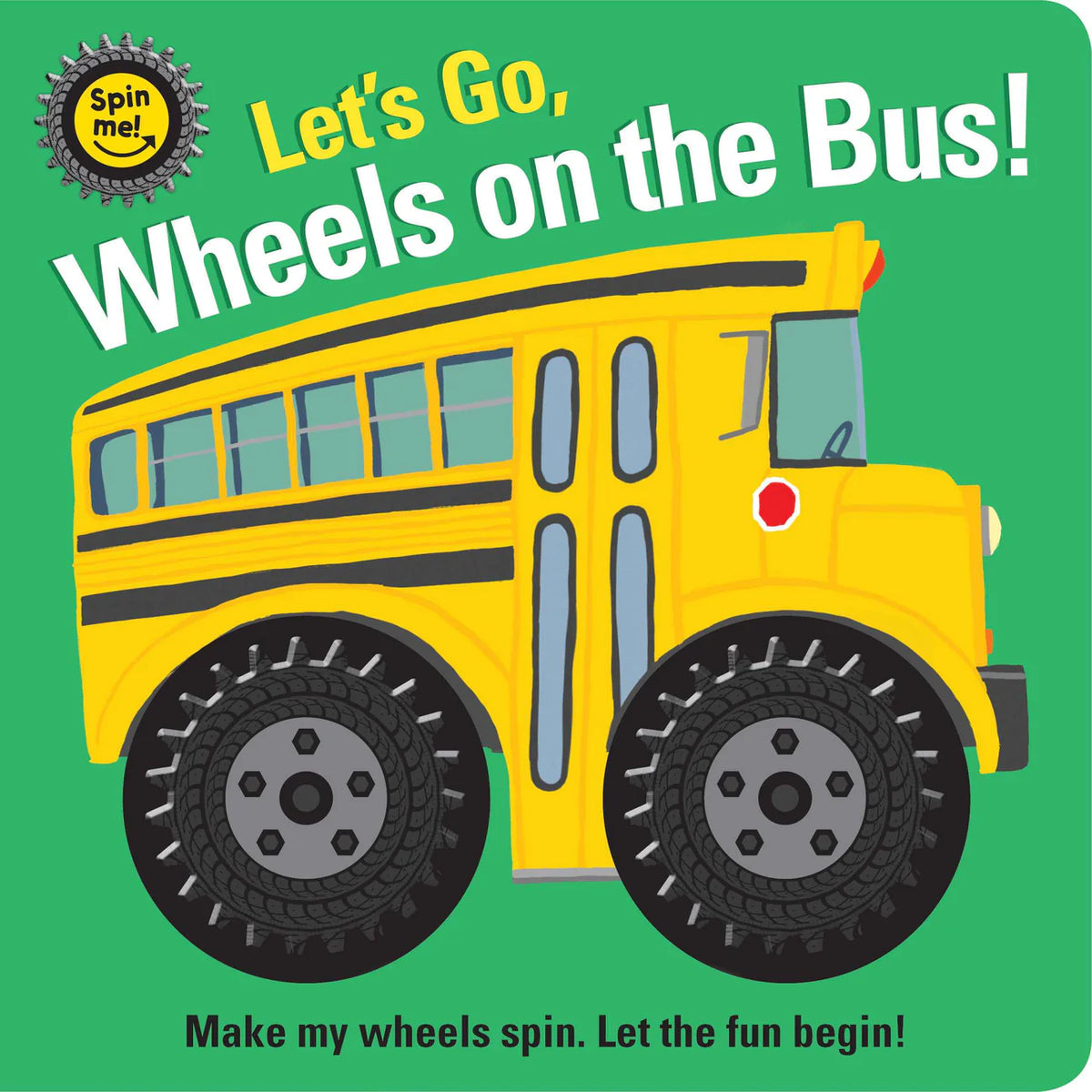 Let&#39;s Go, Wheels on the Bus! Book