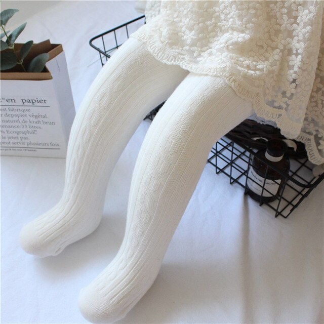 White Baby Tights – Classic Comfy That's Cute!