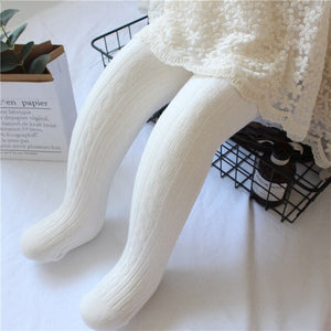 Baby/Toddler Tights - White