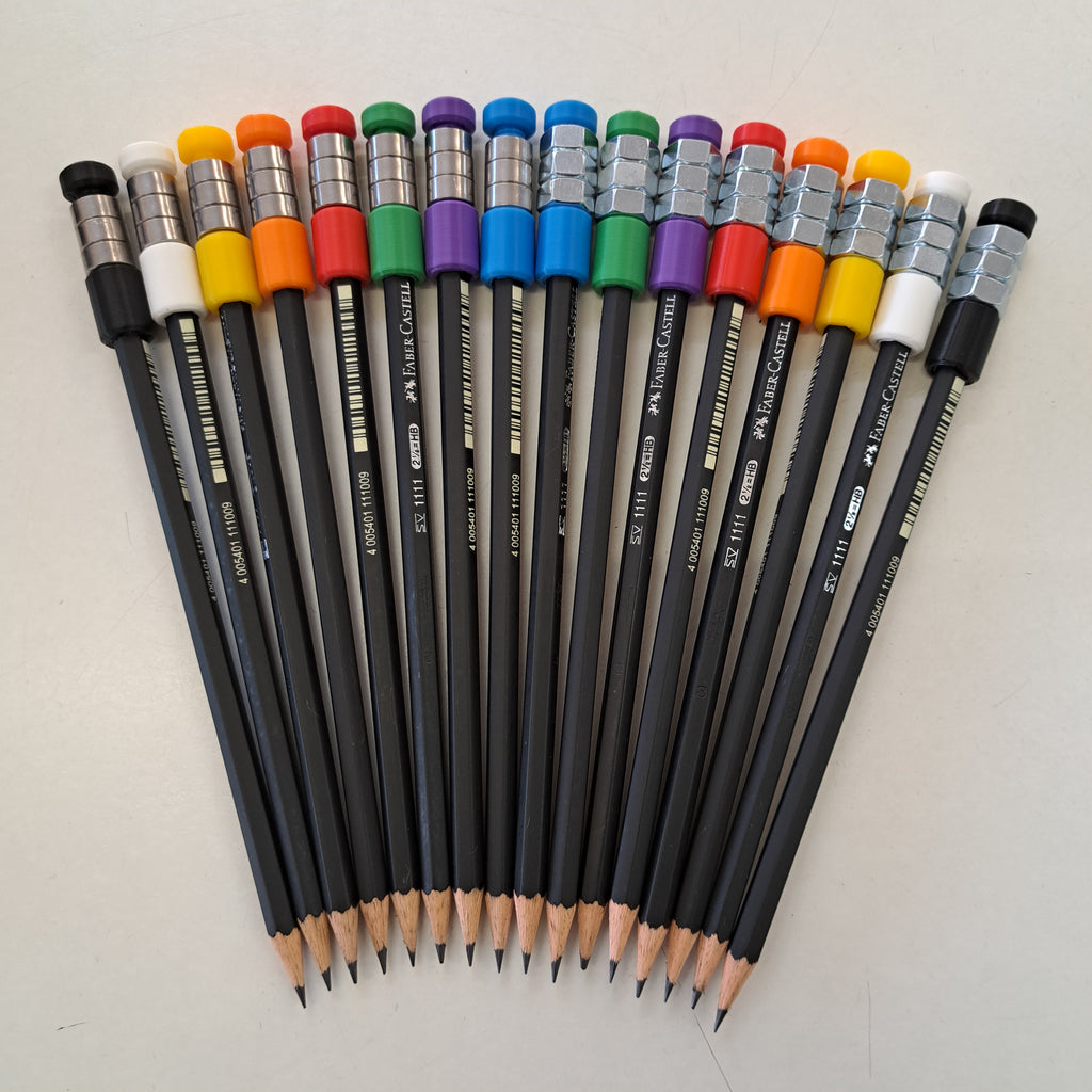 Weighted Pencil Topper for HB Pencils Fine Motor That's Cute!